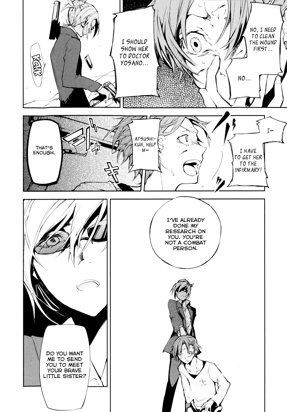 Bungou Stray Dogs, Chapter 4 image 06